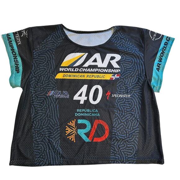 Arthur The King Movie Racing Jersey #14 M/L - Picture 1 of 7